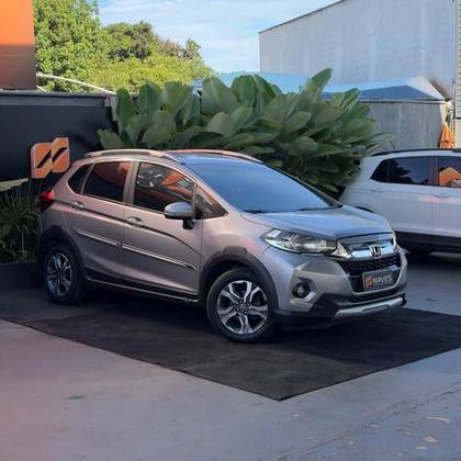 HONDA WR-V 1.5 16V FLEXONE EX CVT HONDA WR-V 1.5 16V FLEXONE EX CVT